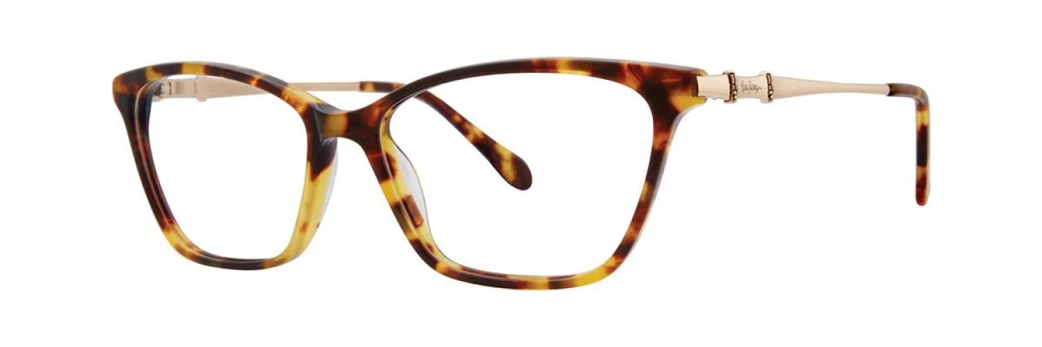Lilly Pulitzer Marzian Eyeglasses - view 4